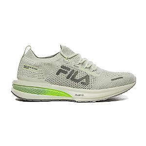 Tenis Fila Float Elite Feminino Cinza Claro