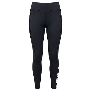 Legging Fila Compress Feminina Preto Azulado