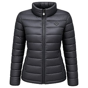 Jaqueta Puffer Fila Touch Feminino Preto