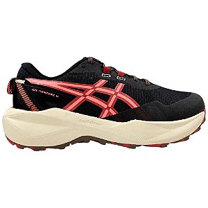 Tênis Asics Gel Venture 11 Preto e Rosa Feminino