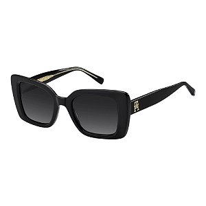 Óculos Tommy Hilfiger 519OS Preto Feminino