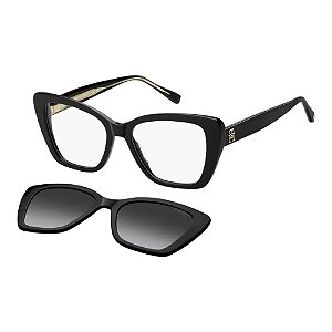 Óculos Tommy Hilfiger 2347C Preto Feminino