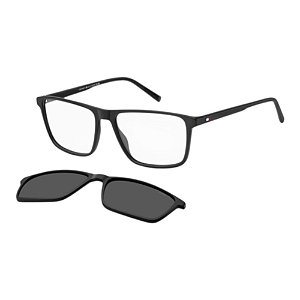 Óculos Tommy Hilfiger 5716S Masculino Preto