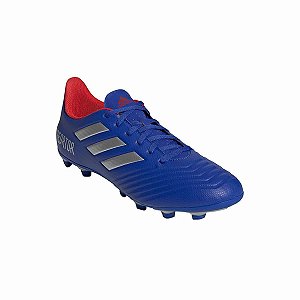 Chuteira Campo Adidas Predator 19.4 Azul