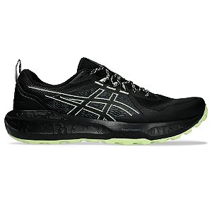 Tênis Asics Gel Sonoma 8 Preto e Verde Masculino