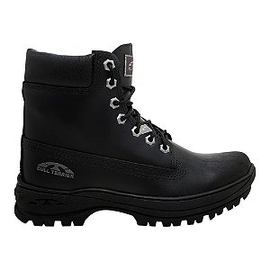 Bota Bull Terrier Mack Cano Longo Preto Masculino