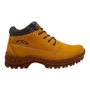 Bota Bull Terrier Clark Camel Masculina