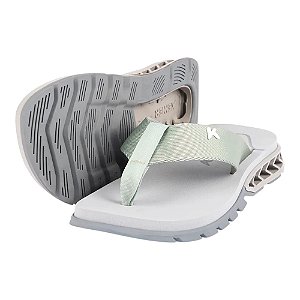 Chinelo Kenner Rakka Candy Cinza Masculino