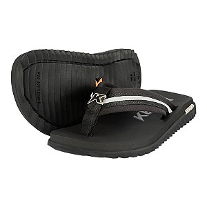 Chinelo Kenner Kivah Reflex Preto Masculino