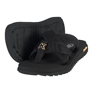 Chinelo Kenner Kivah Spider Preto Masculino