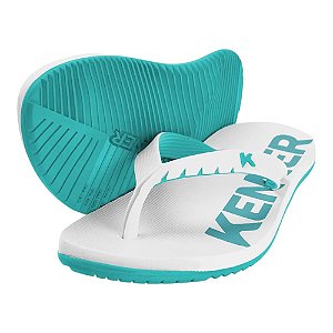 Chinelo Kenner Red Verde e Branco Masculino