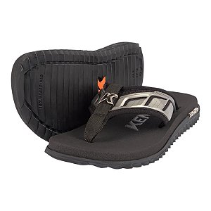 Chinelo Kenner Kivah Full Force Preto Masculino