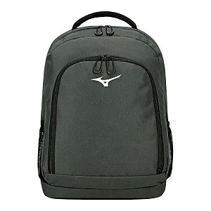Mochila Mizuno Be Lisa 22L Cinza Dark Shadow Unissex