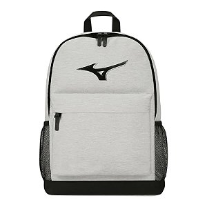 Mochila Mizuno Energy 17L Unissex Cinza e Preto