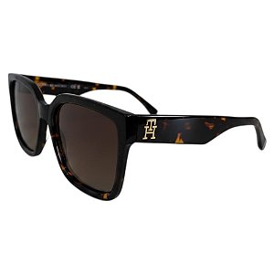 Óculos Tommy Hilfiger 2342S Feminino Marrom Escuro
