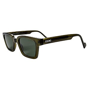 Óculos de Sol Evoke For You DS105 E02 Unissex Crystal Green