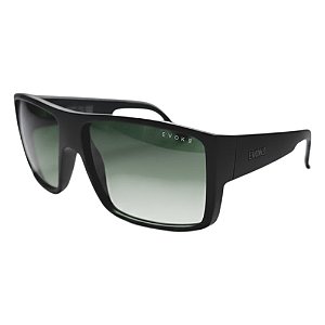 Óculos de Sol Evoke Code BRA13 Black Shine Green
