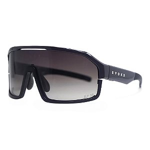Óculos de Sol Evoke ELP 04 Spike A01P Midnight Black Gray