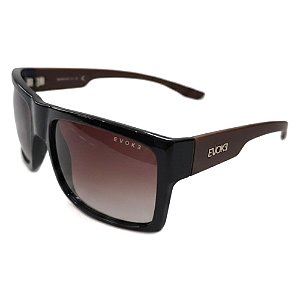 Óculos de Sol Evoke The Code II BRA08 Black Matte Brown
