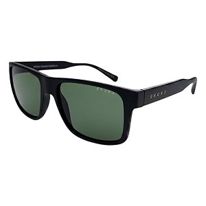 Óculos de Sol Evoke For You DS12 BR13 Matte Black Green