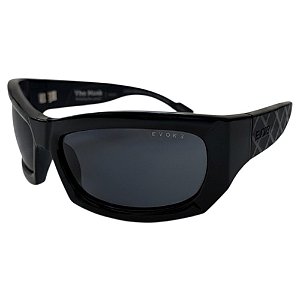 Óculos de Sol Evoke X Henrique Fogaca The Mask HFA01 Black