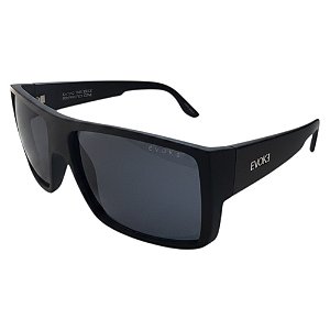 Óculos de Sol Evoke Code BRA11 Black Matte Gray Total