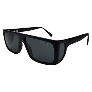 Óculos de Sol Evoke New B-Side BRA11 Matte Black Gray