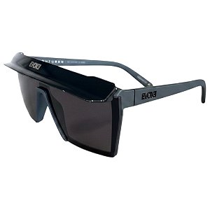 Óculos de Sol Evoke Futurah D11 Blue Gray Black Gray Unissex