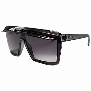 Óculos de Sol Evoke Futurah T01 Crystal Gray Silver Unissex