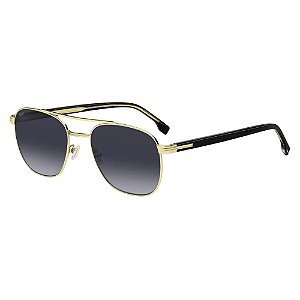 Óculos de Sol Boss 1723S Preto e Dourado Masculino