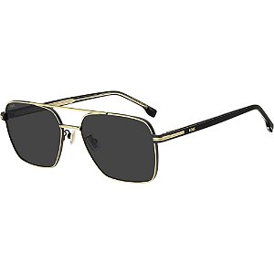 Óculos de Sol Boss 1846G/S Black Gold Masculino