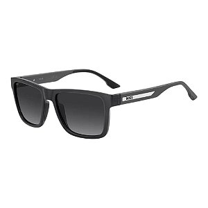 Óculos de Sol Boss 1907S Preto e Cinza Escuro Masculino