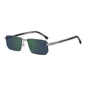Óculos de Sol Boss 1918S Preto e Prata Masculino