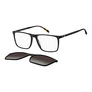 Óculos de Sol Tommy Hilfiger 2391 Clip-on Black Havana