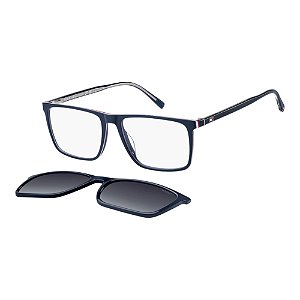 Óculos de Sol Tommy Hilfiger 2391 Clip-on Azul Marinho