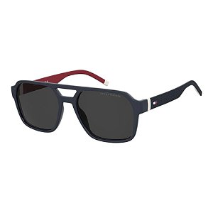 Óculos de Sol Tommy Hilfiger 2376S Azul Marinho e Vermelho