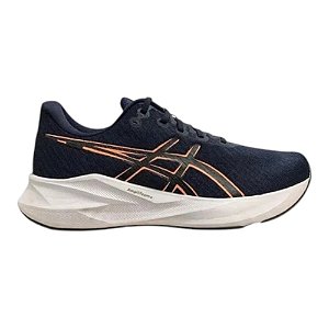 Tênis Asics Versablast 4 Azul Marinho e Laranja Masculino