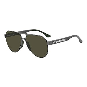 Óculos de Sol Boss 1989S Cinza Escuro e Verde Masculino