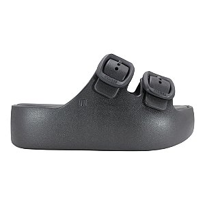 Chinelo Plataforma Melissa Free Higt Bold Preto Feminino