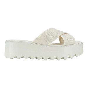 Chinelo Tamanco Melissa M-Lover Cross Strap Platform