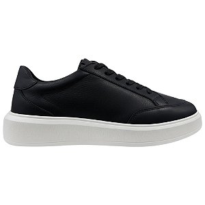 Tênis Casual Oficina Berlim Preto Masculino