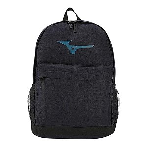 Mochila Mizuno Energy 17L Unissex Azul Marinho e Preto