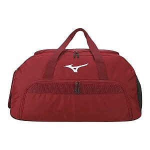 Bolsa Mizuno Miz Soft II 55L Vermelho Rumba e Preto Unissex