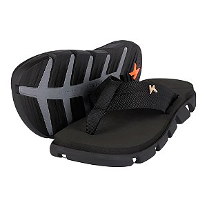 Chinelo Kenner Aikon Preto Masculino
