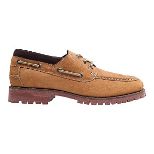 Sapato Mocassim Foxton Montanha Caramelo Masculino