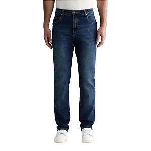 Calça Jeans Slim Foxton Azul Marinho Masculino