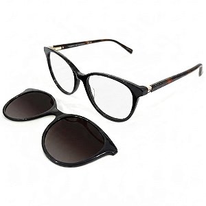 Óculos de Sol Tommy Hilfiger 2395C Preto e Marrom Unissex