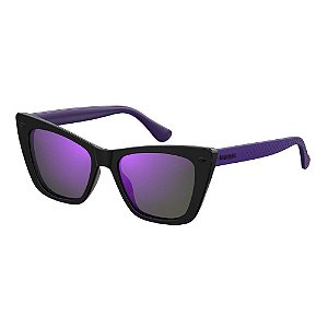 Óculos Havaianas Canoa Preto/Violeta