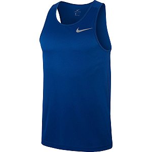 Regata Nike Breathe Run Ta Azul