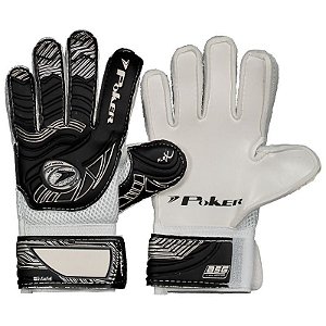 Luva Goleiro Poker Semi-Pro Shield Pr/Br